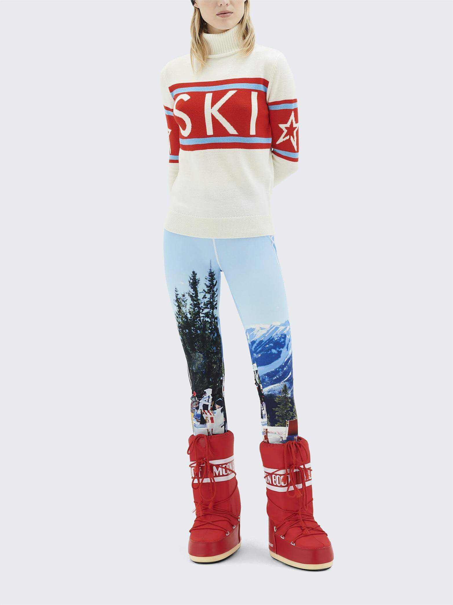 Dallarna™ - Ski Intarsia Tröja