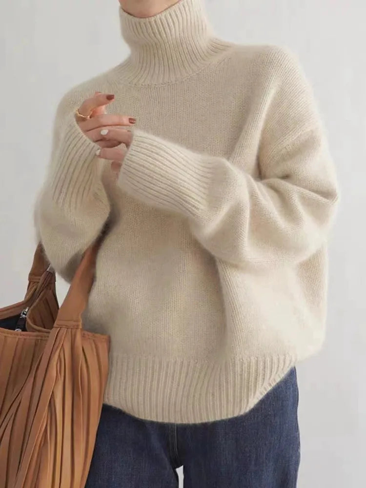 Dallarna - Cashmere Turtleneck