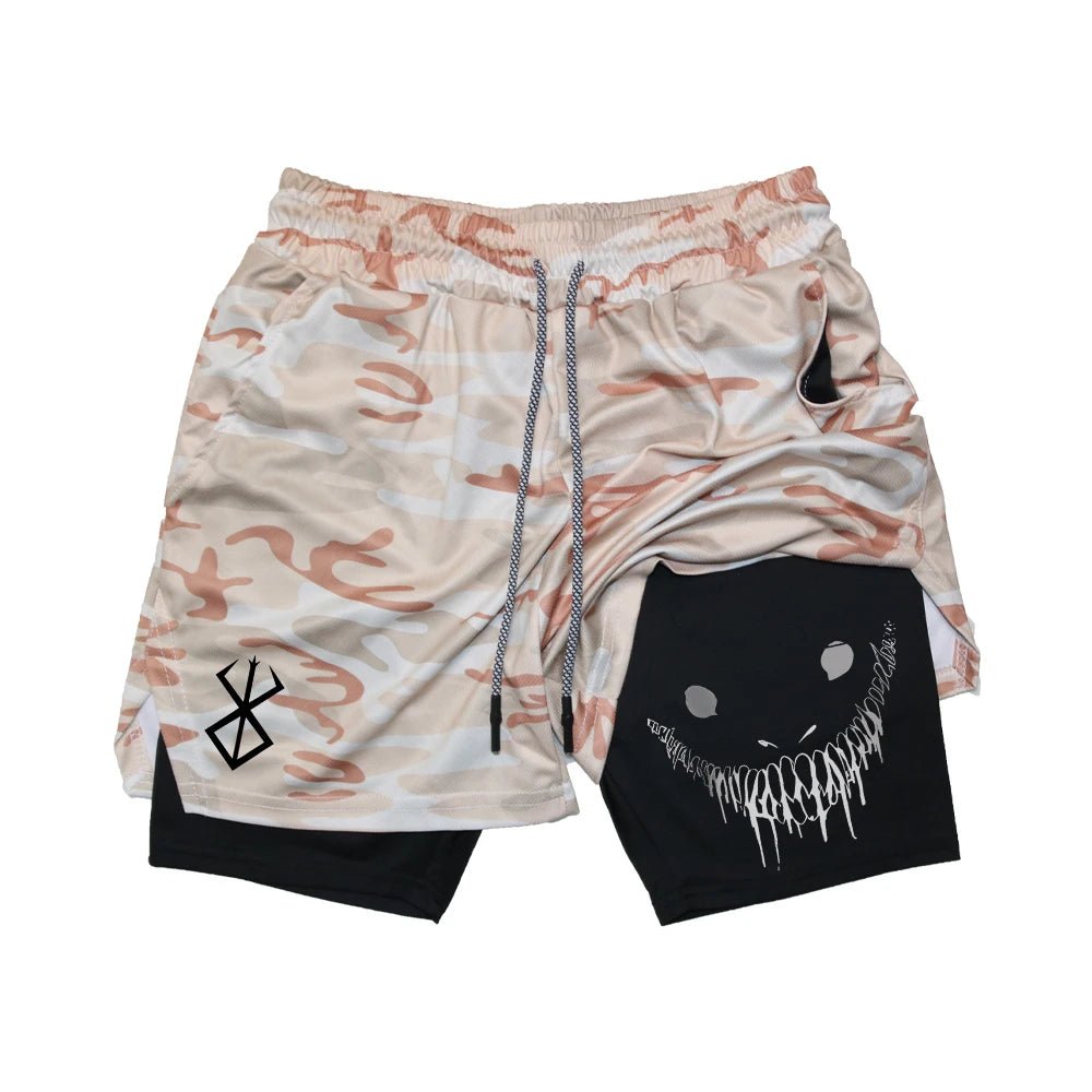 Dallarna™ - Anime Berserk Gym shorts