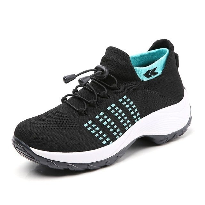 Dallarna™ - SoleRelief Andningsaktiva sneakers dam casual mesh skor