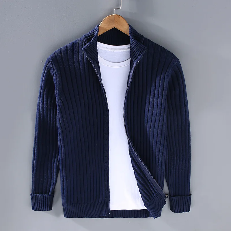 Kevin™ - Snygg cardigan i elegant ull