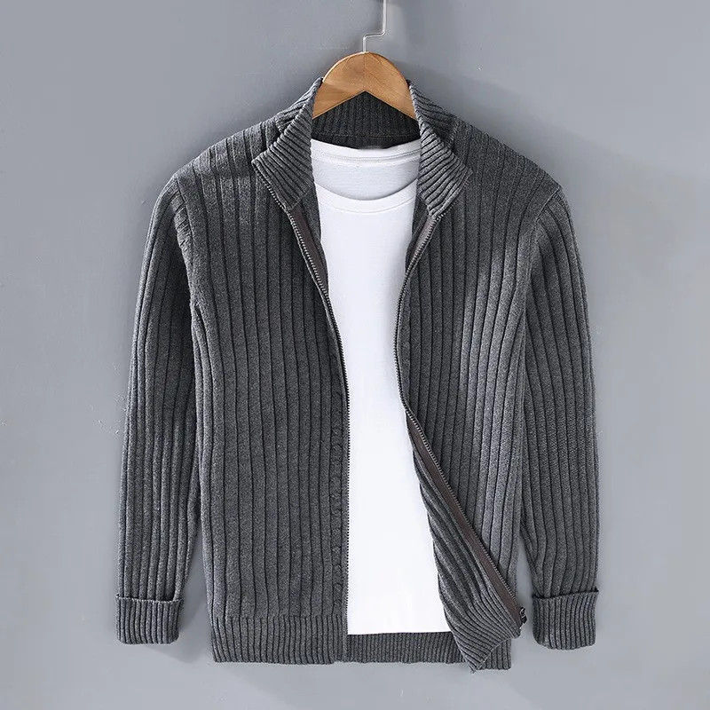 Kevin™ - Snygg cardigan i elegant ull