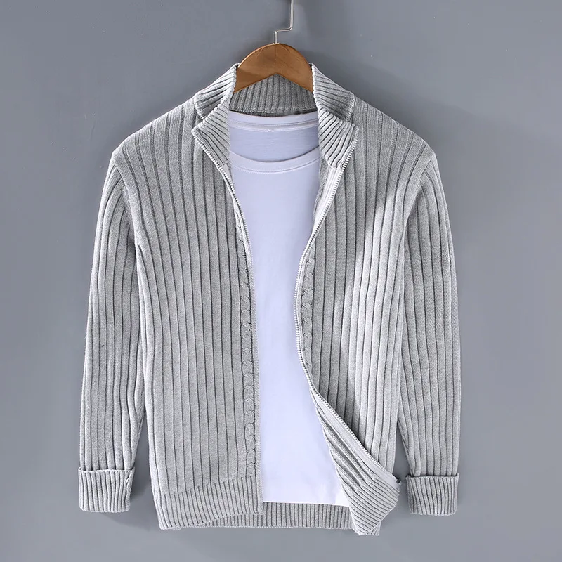 Kevin™ - Snygg cardigan i elegant ull