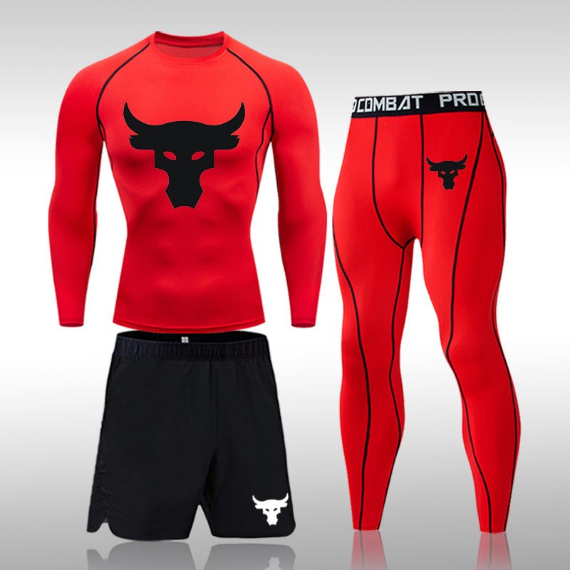 Dallarna™ - Power Bull Combat series 3-set