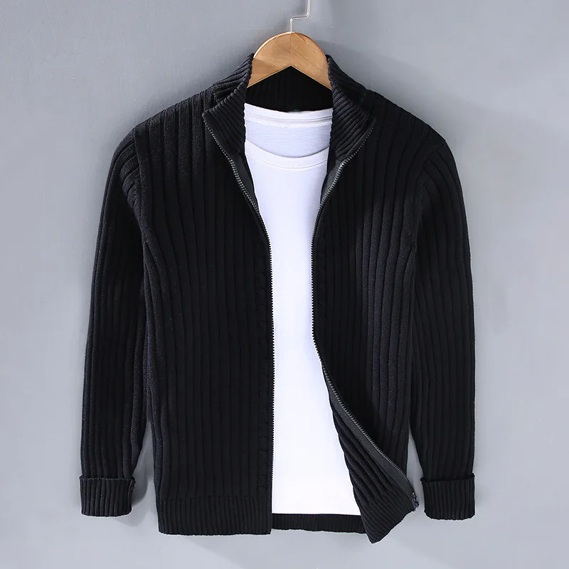 Kevin™ - Snygg cardigan i elegant ull